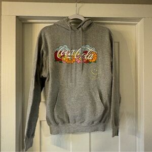Coca Cola sweatshirt size small